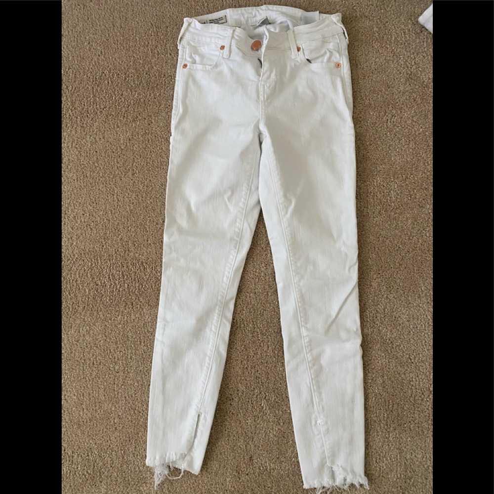 Mid rise super skinny jeans True Religion